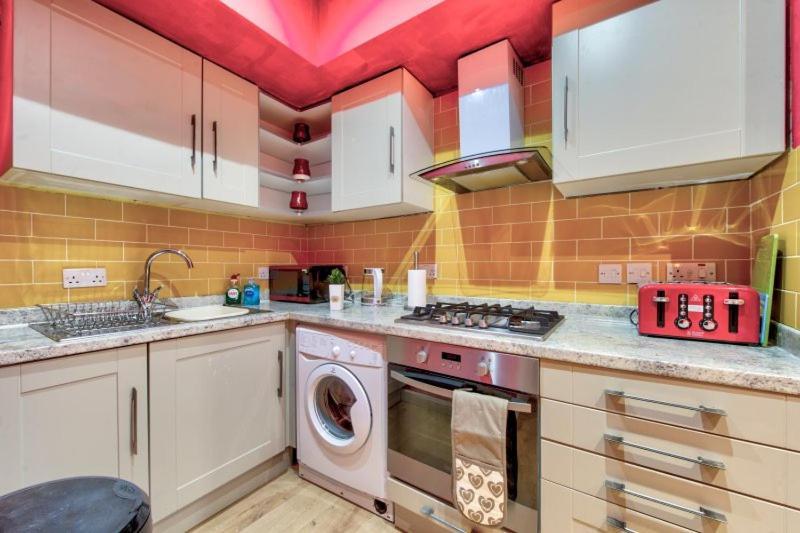 Drumdryan Ground Floor Central Aparthotel Единбург Екстериор снимка